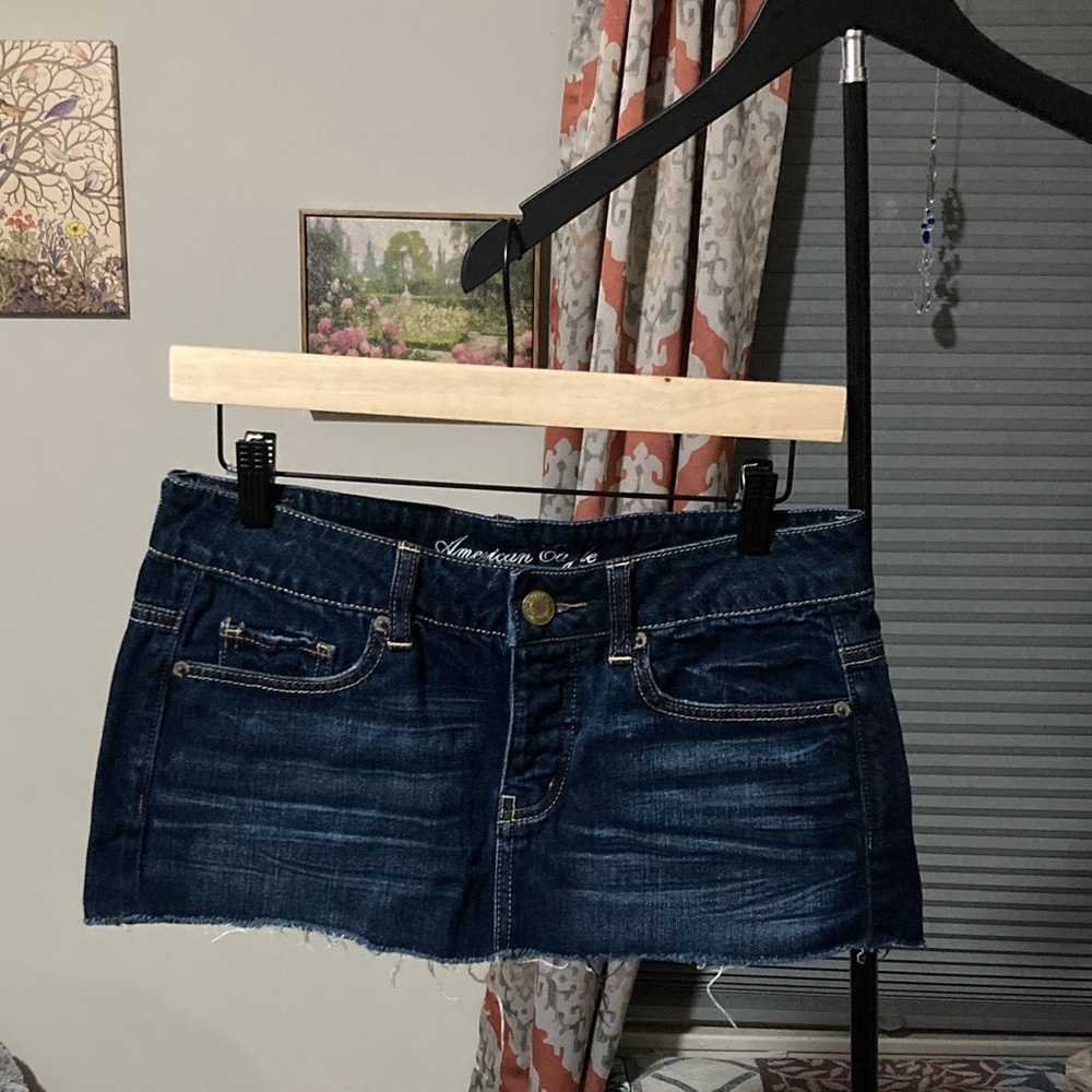 American Eagle Outfitters Indigo Denim Skirt